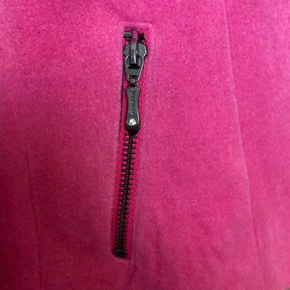 Pink soft open front suit jacket- size 8p! TanJay - Picture 4 of 5